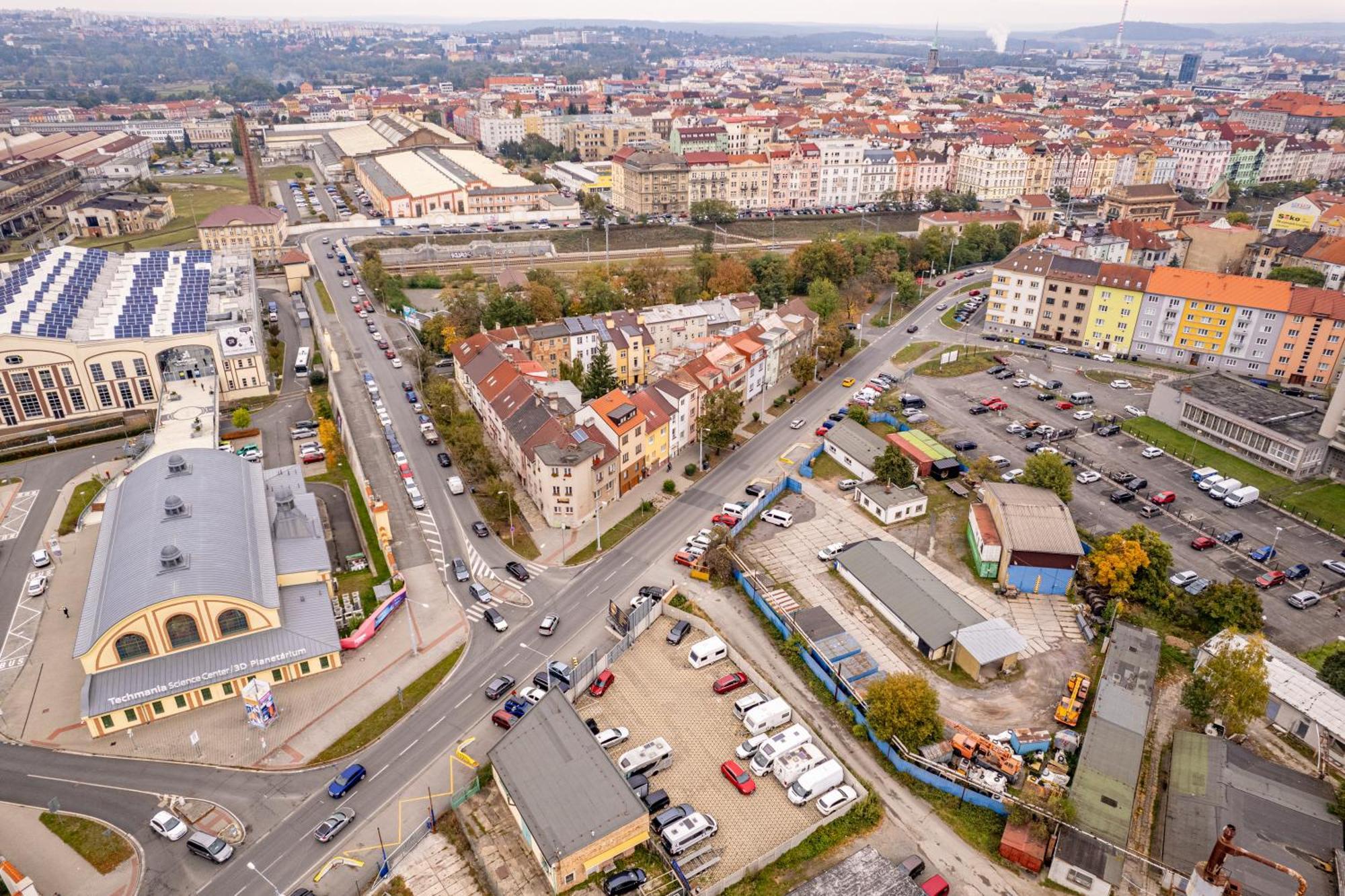 Apartmany Borska เปิลเซน ภายนอก รูปภาพ