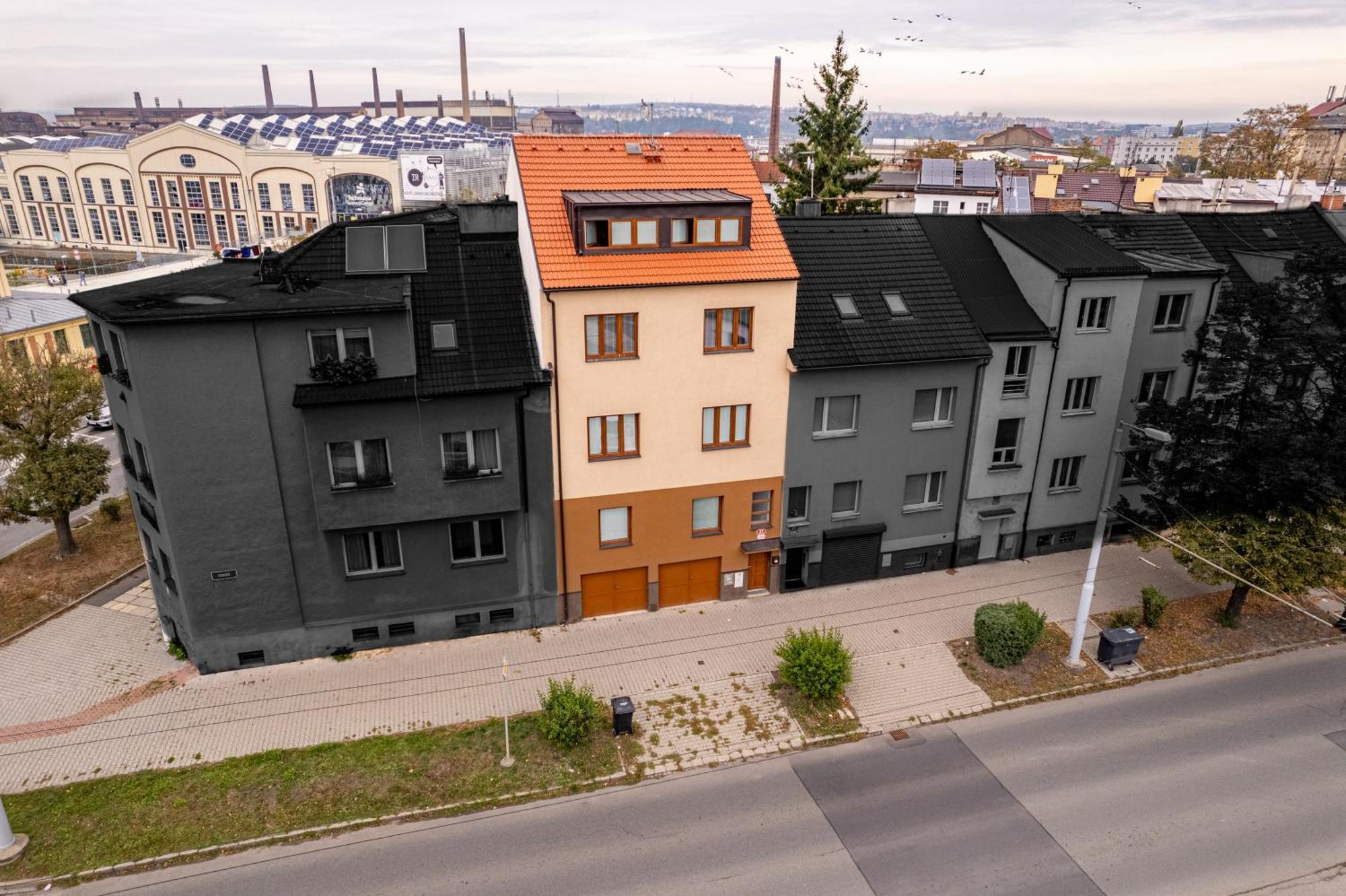 Apartmany Borska เปิลเซน ภายนอก รูปภาพ